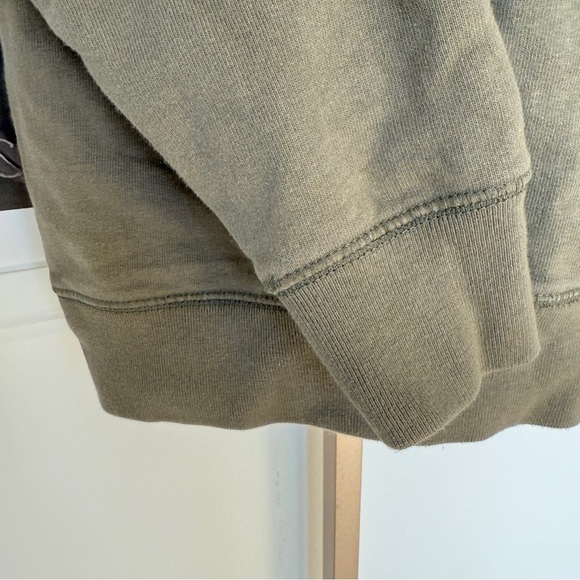 Jack & Jones Men's Olive Green Crew Neck Sweatshirt Size M Pullover Modern - Picture 13 of 15